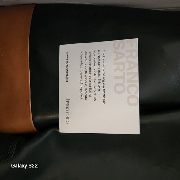 Franco Sarto Womens Meyer Knee High Flat Boots. NIB. Size 5.5 - Picture 8 of 11